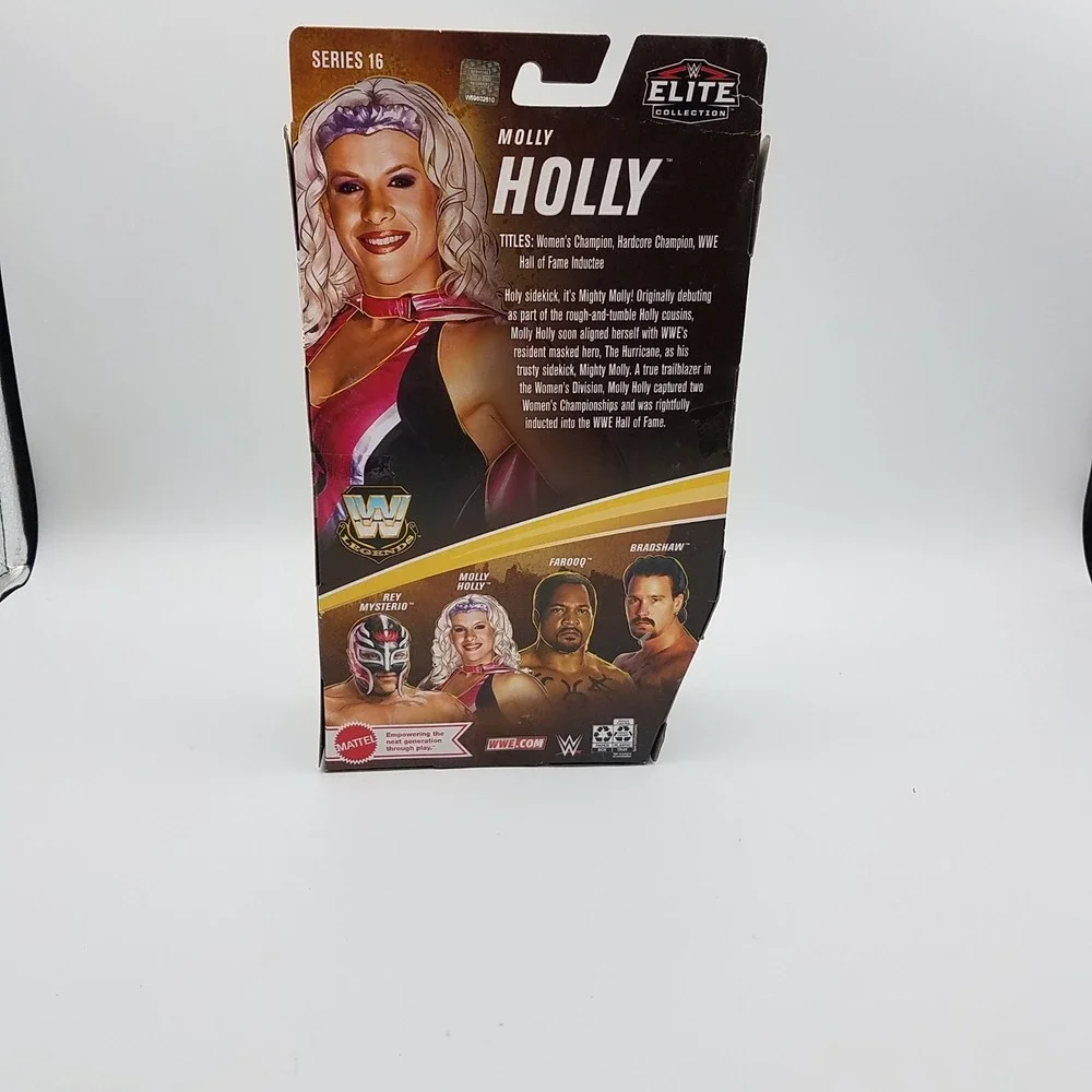 Mattel WWE Legends Elite Collection Series‎ 16 Molly Holly Chase Variant Figure